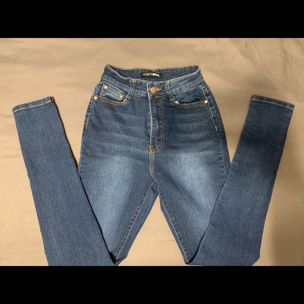 Supernatural High Rise Jeans - Dark Wash